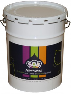 bidon peinture SOB standard